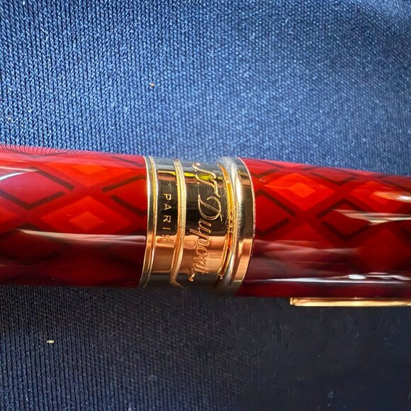 S.T. Dupont Vertigo II Olympio Limited Edition Rollerball Pen – #001/400 - Picture 7 of 8